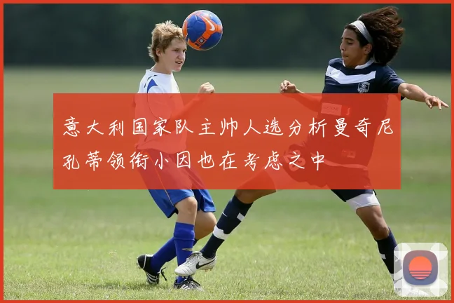 意大利国家队主帅人选分析曼奇尼孔蒂领衔小因也在考虑之中